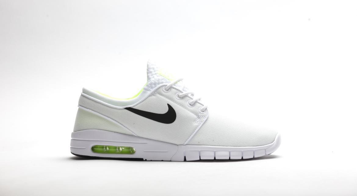 Nike janoski max weiß hotsell